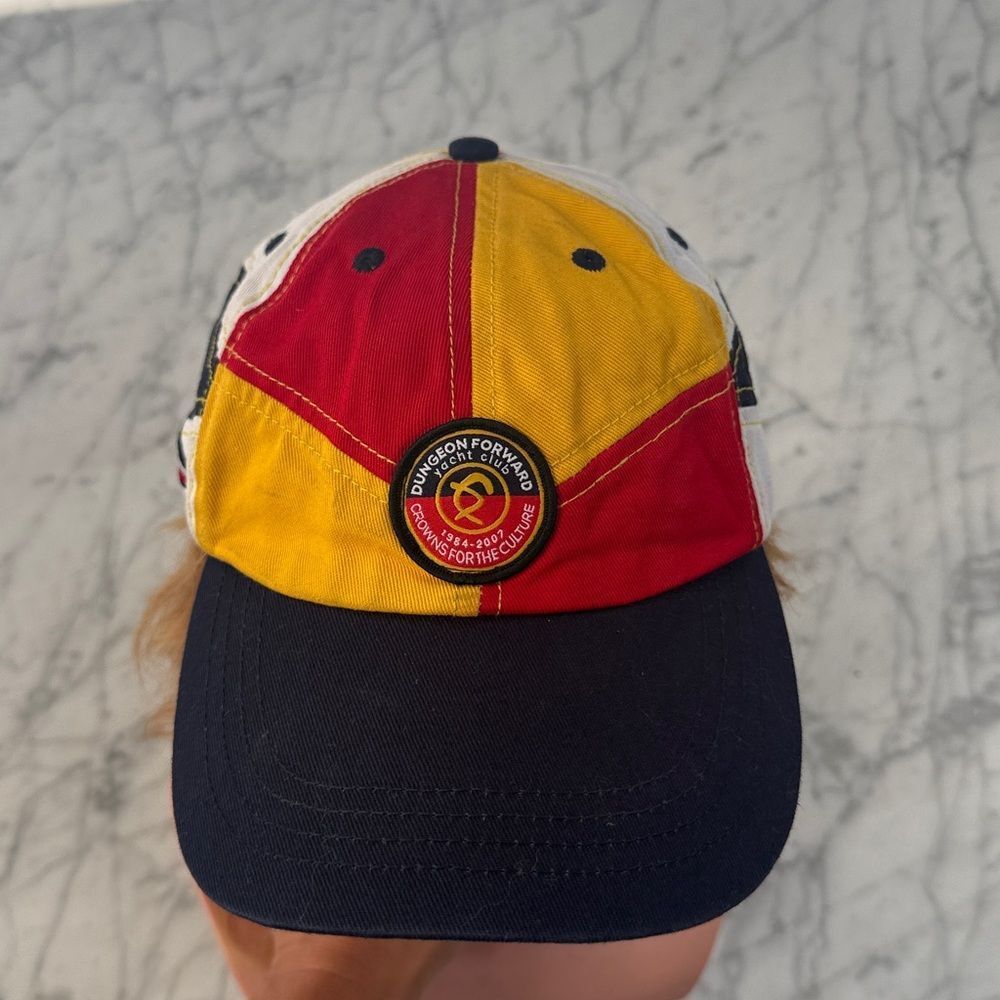 Dungeon Forward Colorblock Yacht Club unisex OS Hat